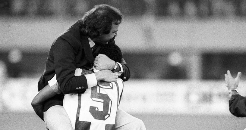 Artur Jorge nakon finala Kupa prvaka 1987.