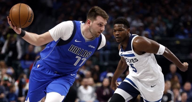 Luka Dončić i Anthony Edwards