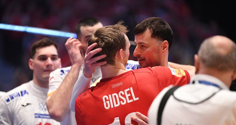 Mathias Gidsel i Domagoj Duvnjak
