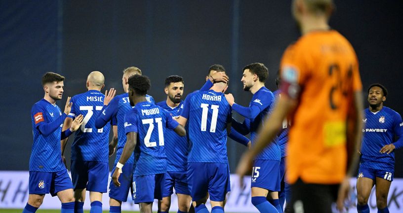 Dinamo slavi pogodak protiv Šibenika