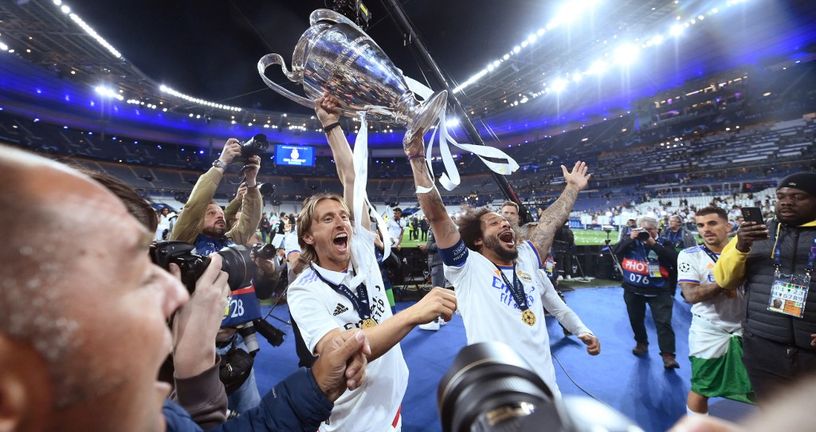 Marcelo i Luka Modrić