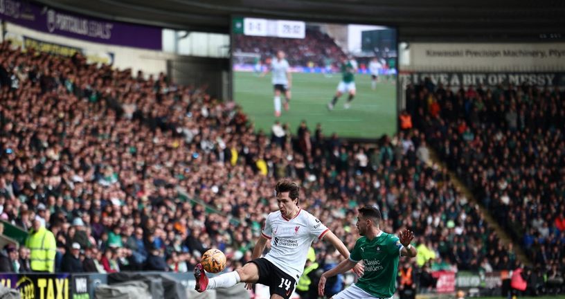 Plymouth - Liverpool