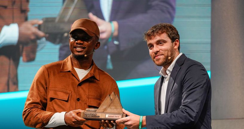 Samuel Eto'o i Fabrizio Romano