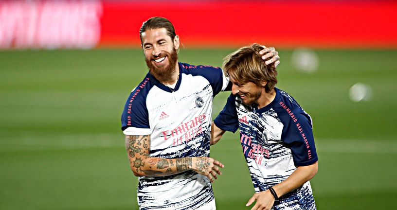 Sergio Ramos i Luka Modrić
