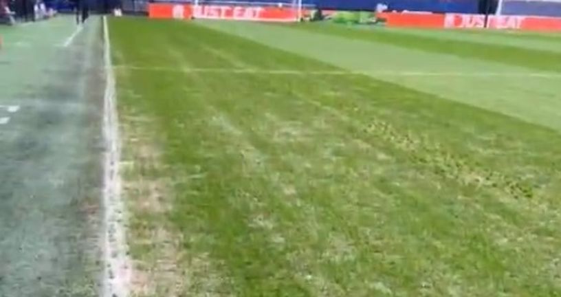 Teren na stadionu Guingampa
