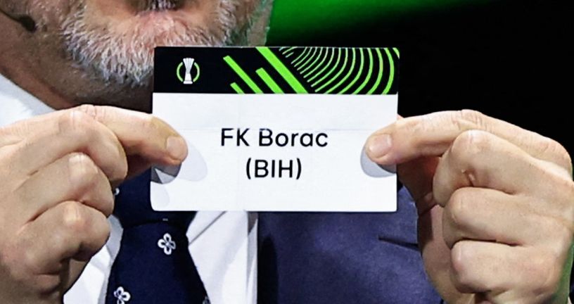 Borac Banja Luka na ždrijebu