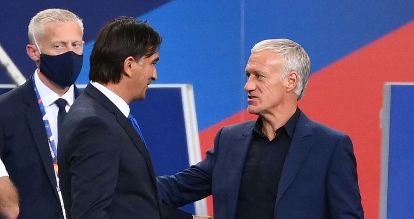 Dalić i Deschamps