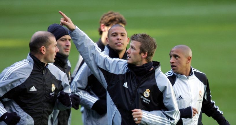 Ronaldo sa suigračima iz Real Madrida