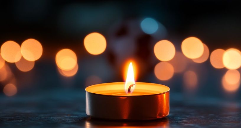 Upaljena svijeća