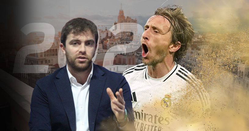 Fabrizio Romano i Luka Modrić