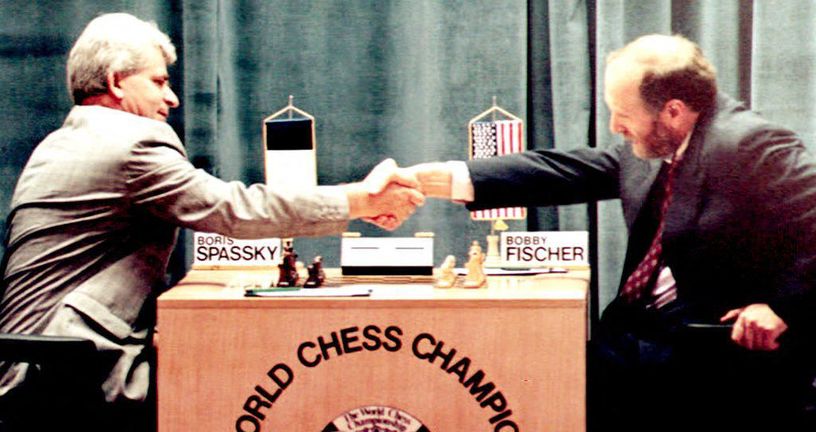 Boris Spaski i Bobby Fischer