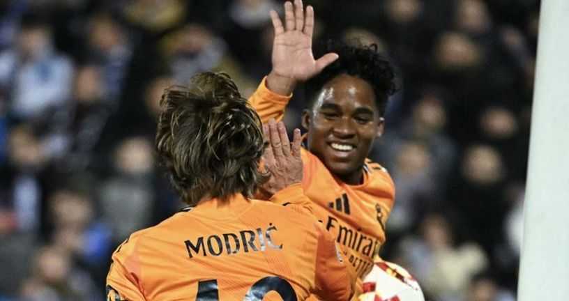 Modrić i Endrick