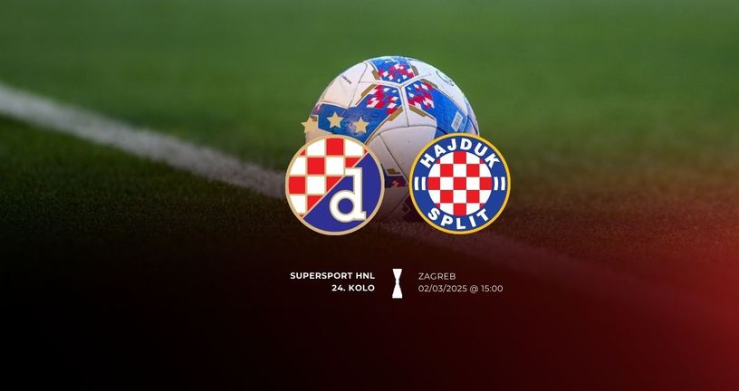 Dinamo - Hajduk