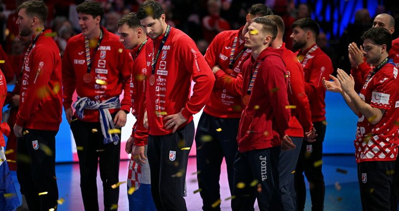 Svečanost dodjele medalja na EP-u