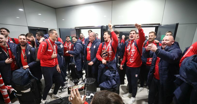 Doček hrvatske rukometne reprezentacije - 26