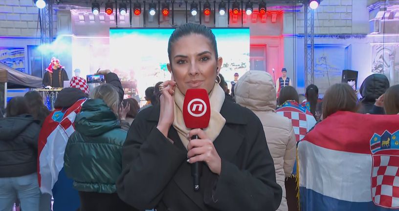 Bruna Papić, reporterka Dnevnika Nove TV