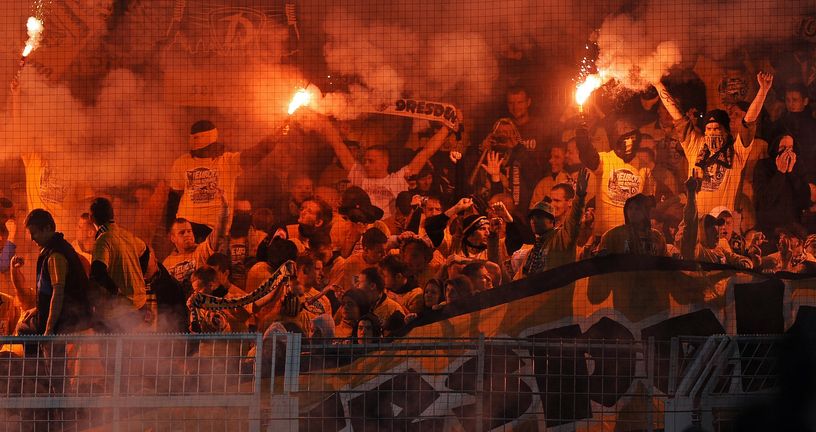 Navijači Dynamo Dresdena