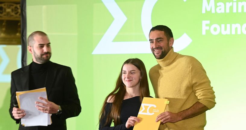 Marin Čilić na dodjeli stipendija u Zagrebu