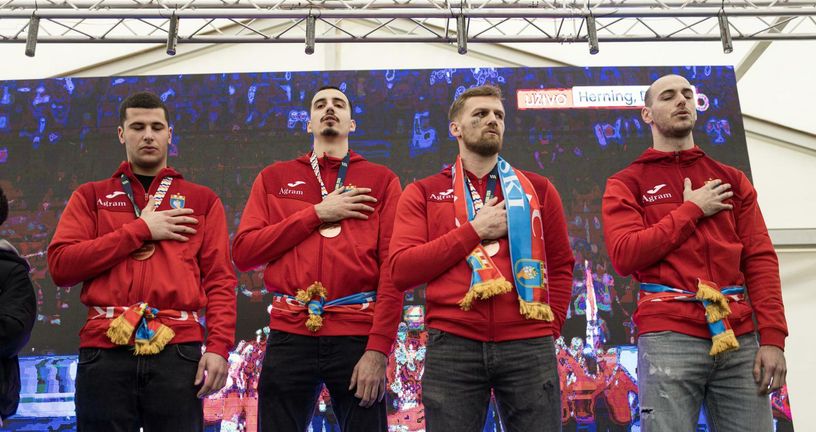 Ćeško, M. Mandić, D. Mandić i Pavlović