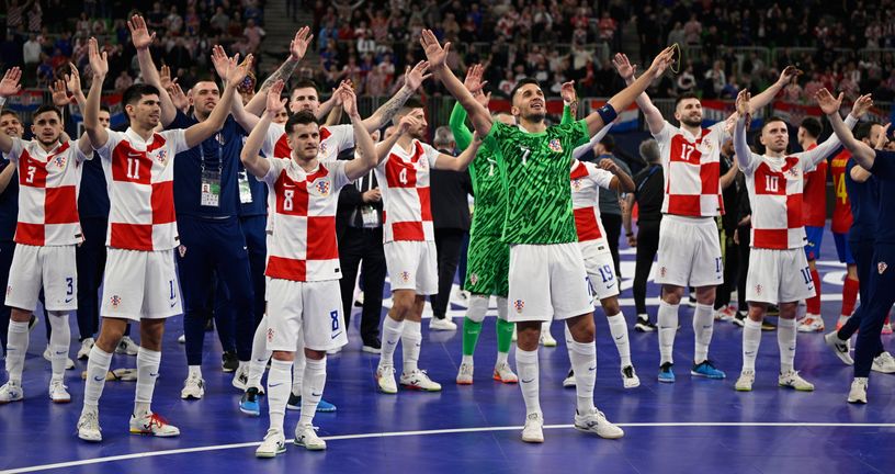 Hrvatski futsalski reprezentativci