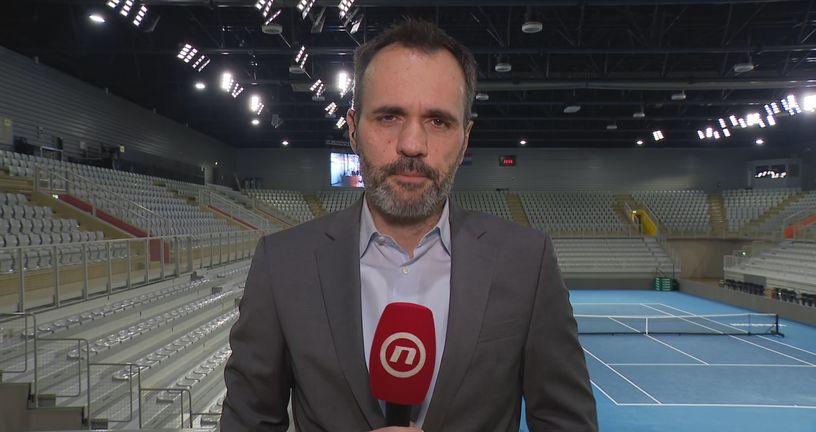 Saša Lugonjić, reporter Nove TV