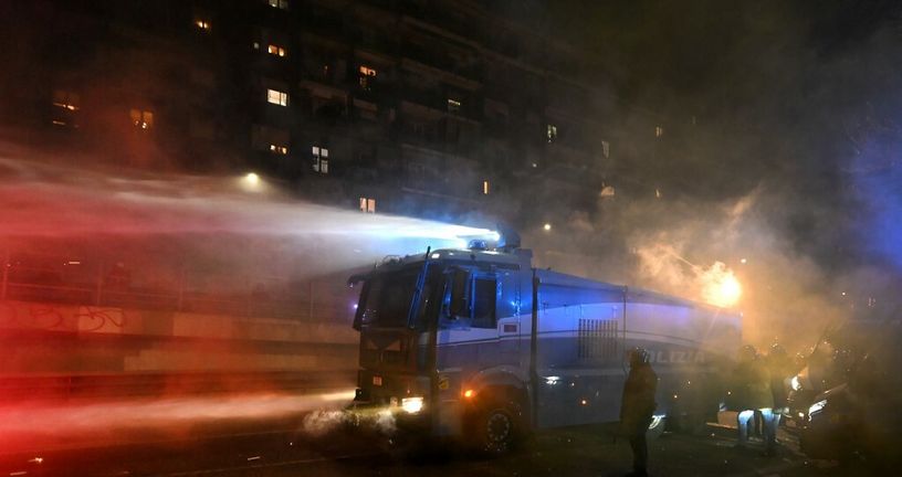 Neredi na Zimskim olimpijskim igrama