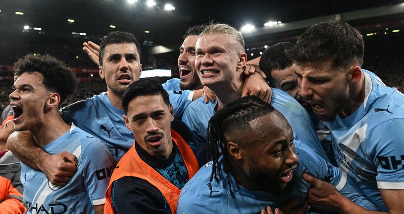 Slavlje igrača Cityja