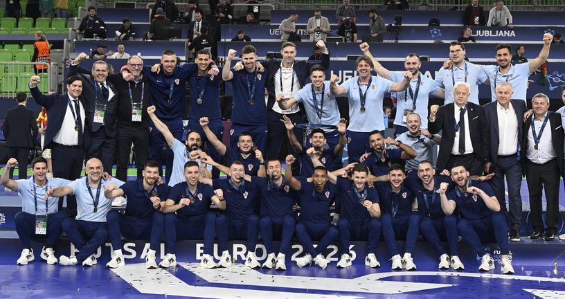 Reprezentativci na Banskim dvorima