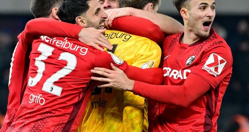 Freiburg slavi prolaz dalje