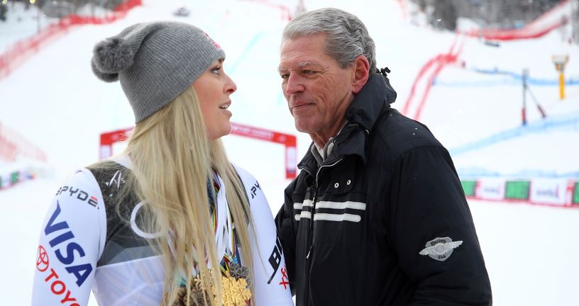 Lindsey Vonn i Alan Kildow