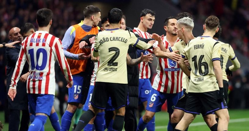 Atletico Madrid - Barcelona