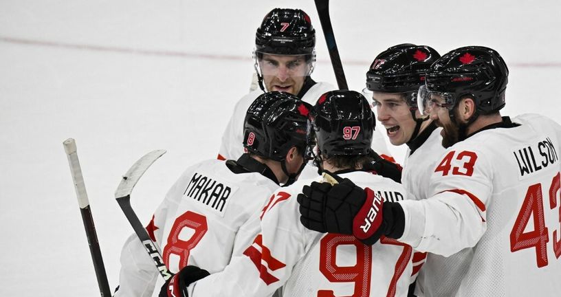 Macklin Celebrini zabio prvi gol za Kanadu