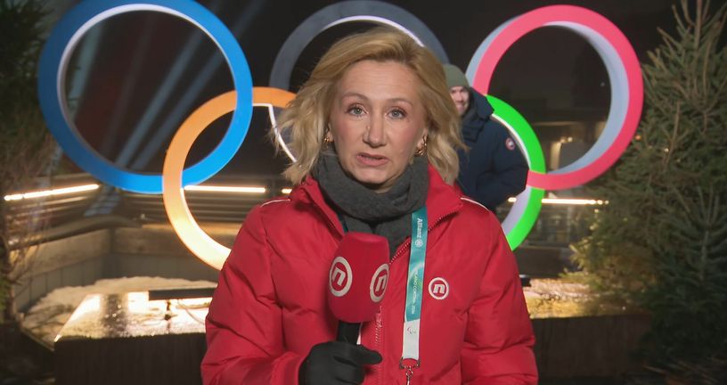 Anita Kajtazi Roth, reporterka Dnevnika Nove TV