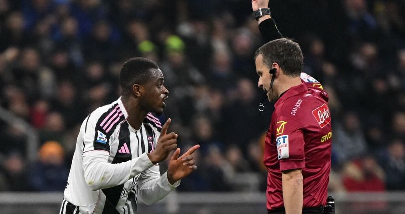 Pierre Kalulu i sudac Federico La Penna