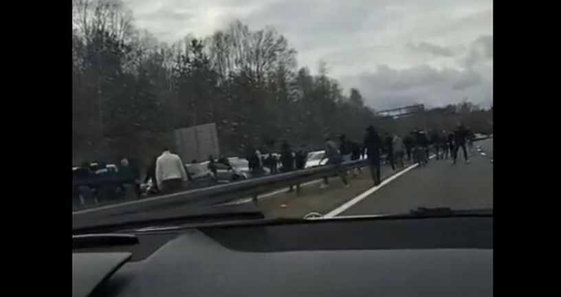 Policija spriječila sukob Torcide i Ultrasa