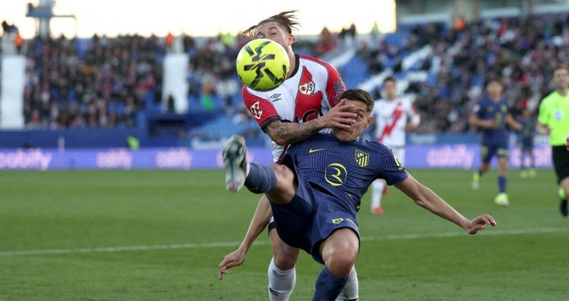 Rayo Vallecano - Atletico Madrid