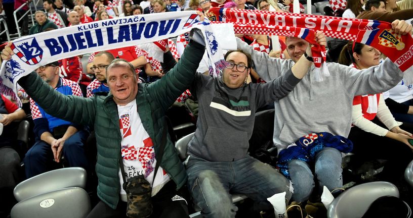 Navijači u Areni