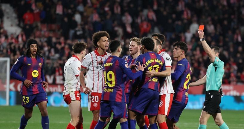 Sudac Soto Grado na utakmici Girone i Barcelone