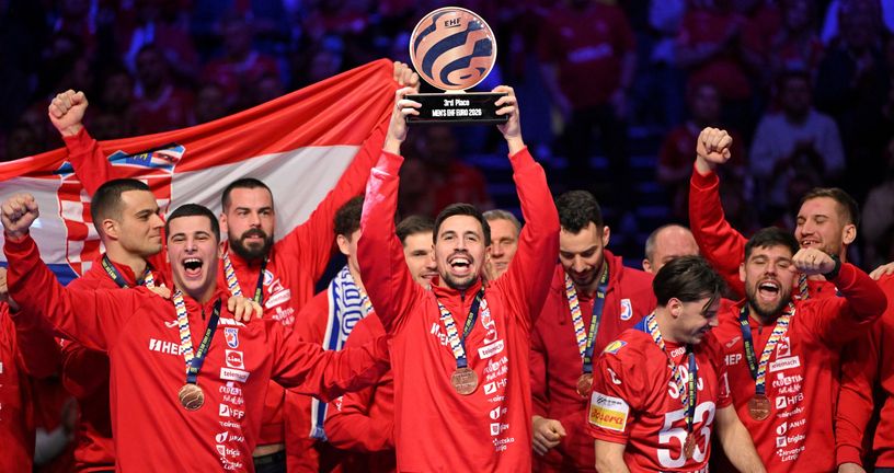 Brončani hrvatski rukometaši