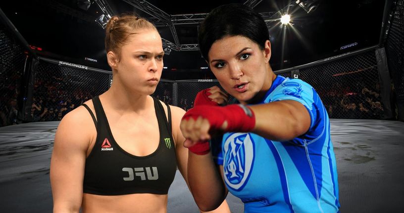 Ronda Rousey i Gina Carano