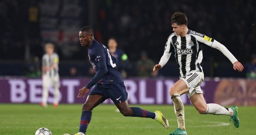 Nuno Mendes i Lewis Miley