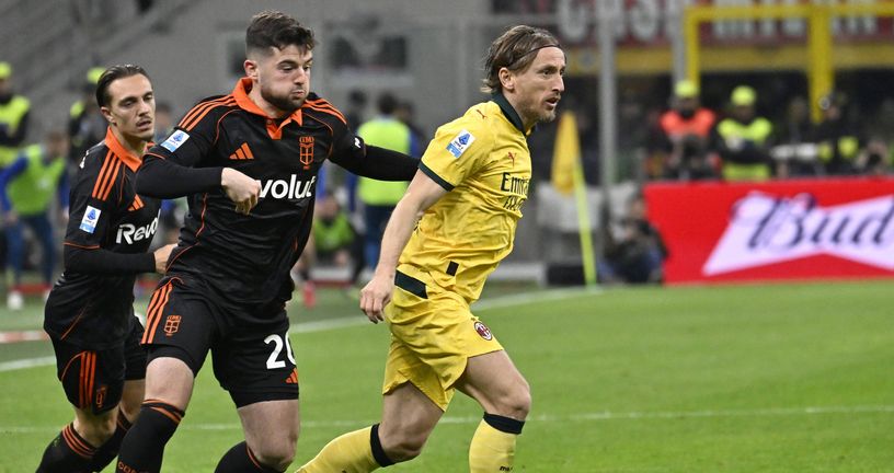 Martin Baturina i Luka Modrić