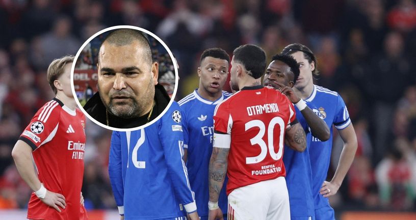 Jose Luis Chilavert / Benfica - Real
