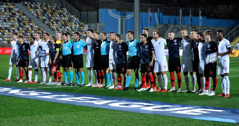 Hrvatska - Engleska na Rujevici