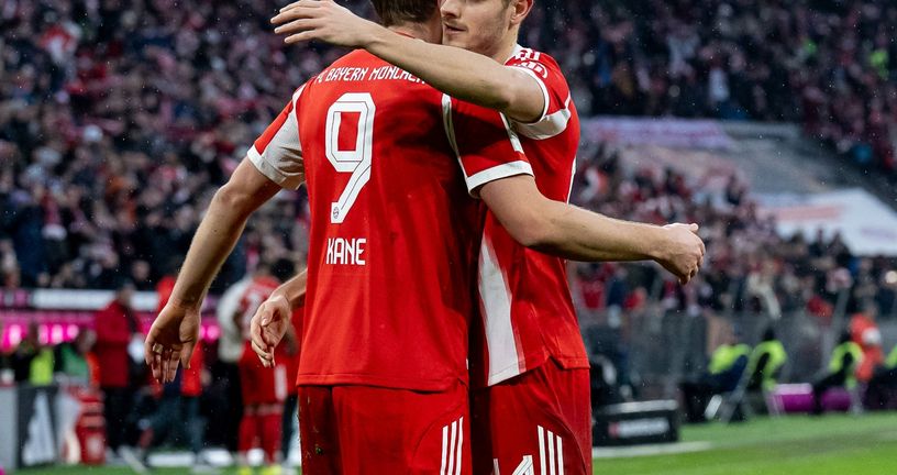 Harry Kane i Josip Stanišić
