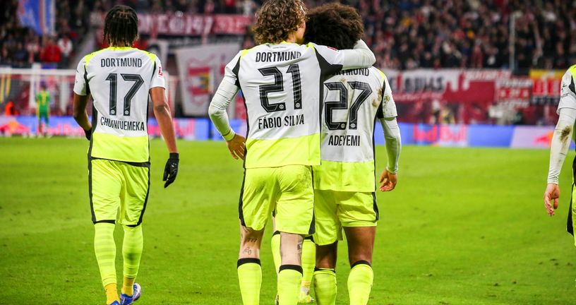 RB Leipzig - Borussia Dortmund