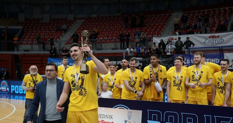 Slavlje košarkaša Splita