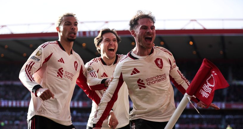 Nottingham Forest - Liverpool