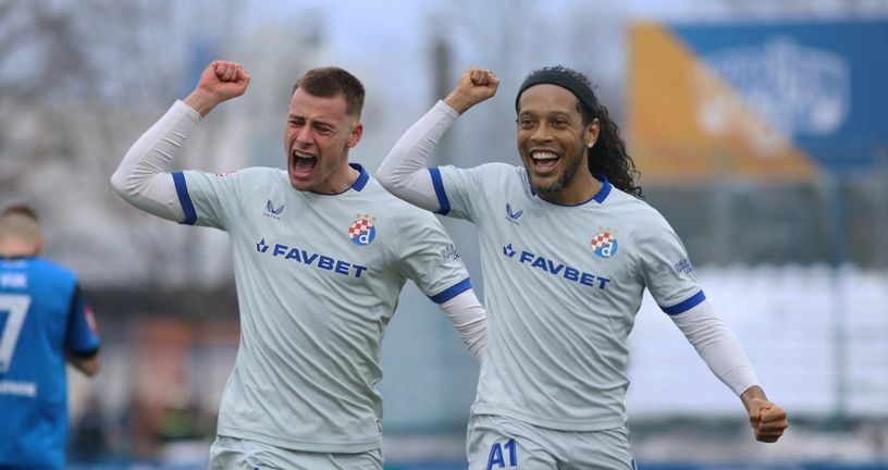 Gabrijel Vidović I Ronaldinho