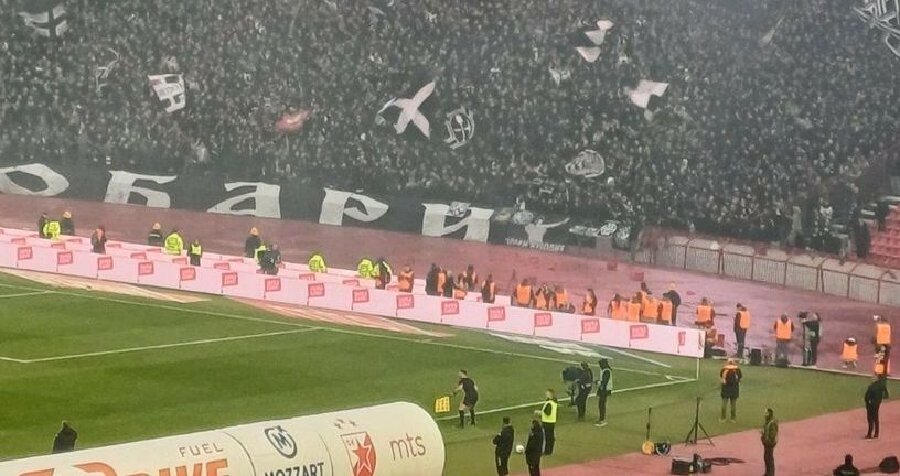 Delije podvalile poruku Grobarima